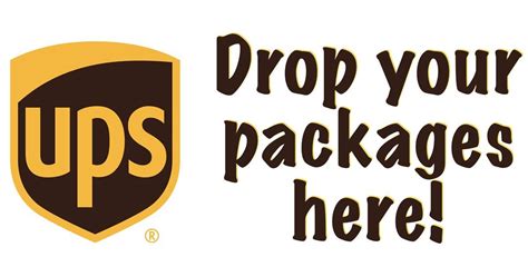 UPS Alliance Shipping Partner. . Ups store drop off